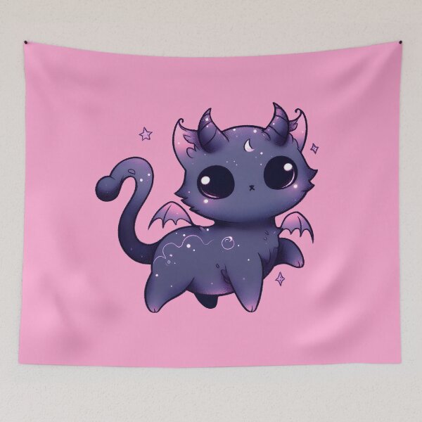 Item preview, Fantasy Cat designed and sold by Anna Halasek.