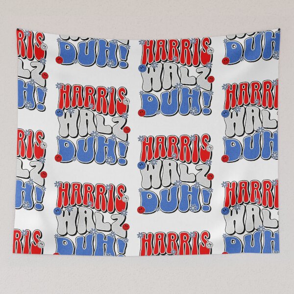 Item preview, Support Kamala Harris & Tim Walz Election Campaign Obviously Duh! designed and sold by dfunky.