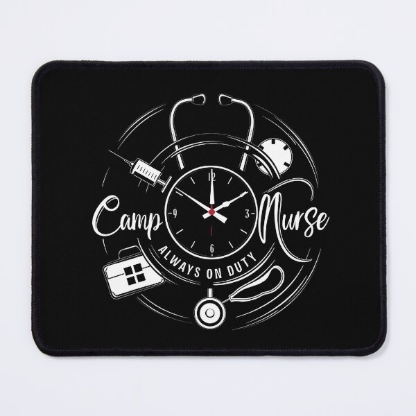 Item preview, Camp Nurse - Always on Duty designed and sold by AB-roshi.