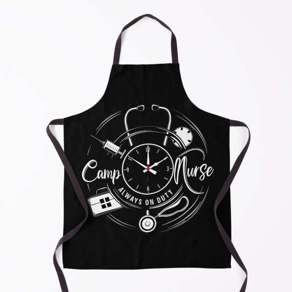 Item preview, Camp Nurse - Always on Duty designed and sold by AB-roshi.