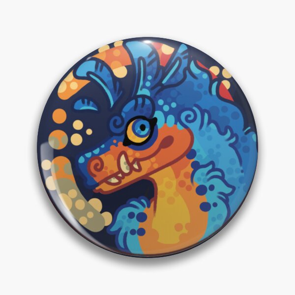 Item preview, Raptor button  designed and sold by Daeodude-RB.