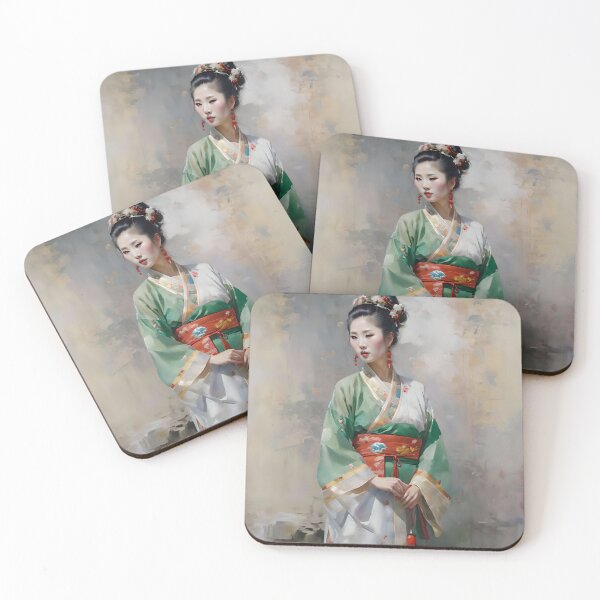 Item preview, Hui Chinese Woman D Portrait designed and sold by Oldetimemercan.