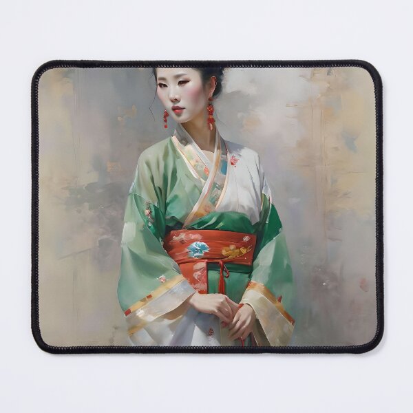 Item preview, Hui Chinese Woman D Portrait designed and sold by Oldetimemercan.