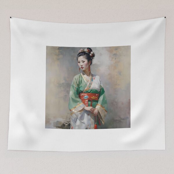 Item preview, Hui Chinese Woman D Portrait designed and sold by Oldetimemercan.