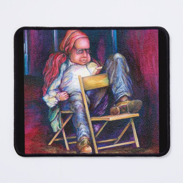 Item preview, Normen prefers to draw in his sleep designed and sold by Gaye Elise Beda.