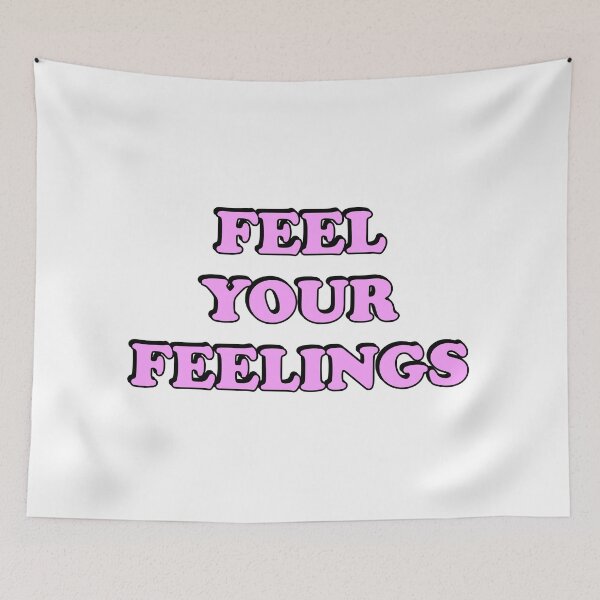 Item preview, Feel your feelings   designed and sold by Inspirationmotivation.