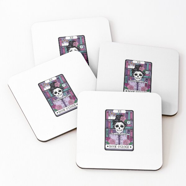 Item preview, Book oclock tarot card kindle bookish sticker designed and sold by Yaffa Store.