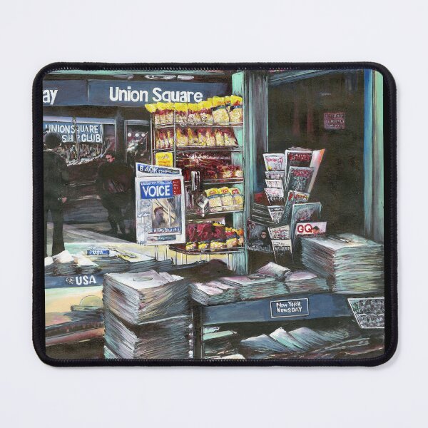 Item preview, Chrysocolia Morning. Union Square NYC designed and sold by Gaye Elise Beda.