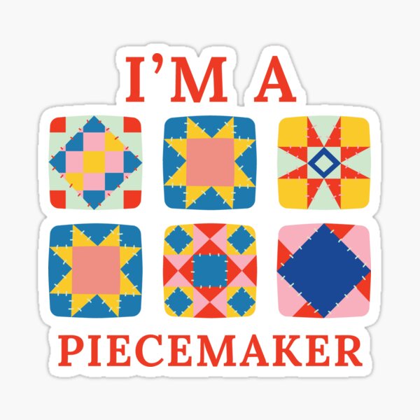 Item preview,  I'm A Piecemaker - Funny Quilter - Funny Quilting designed and sold by Wiss2Arts.
