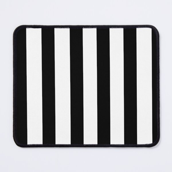 Item preview, Vertical wide and thick stripe fashion black and white color designed and sold by Carlos Gudino.