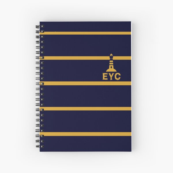 Item preview, EYC NO.6 VINTAGE BLUE / GOLD STRIPES designed and sold by NAUTIZE.