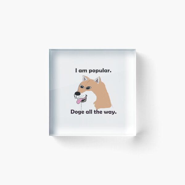 Item preview, Cryptocurrency Dog designed and sold by Octo08.