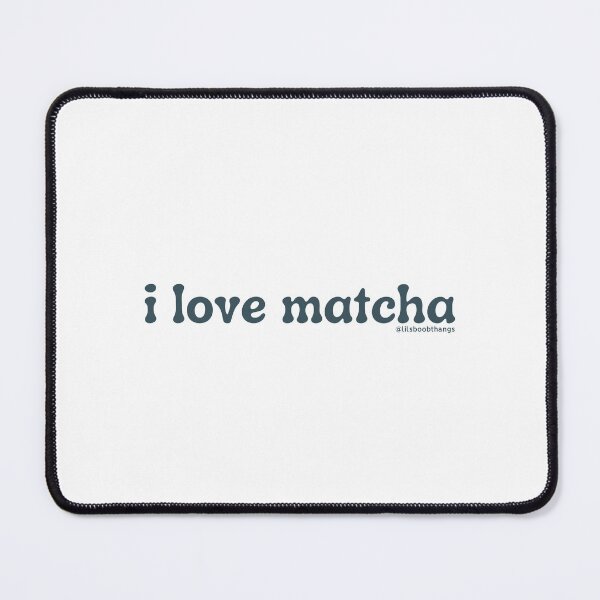 Item preview, I love matcha, v6, green | by @lilsboobthangs designed and sold by lilsboobthangs.