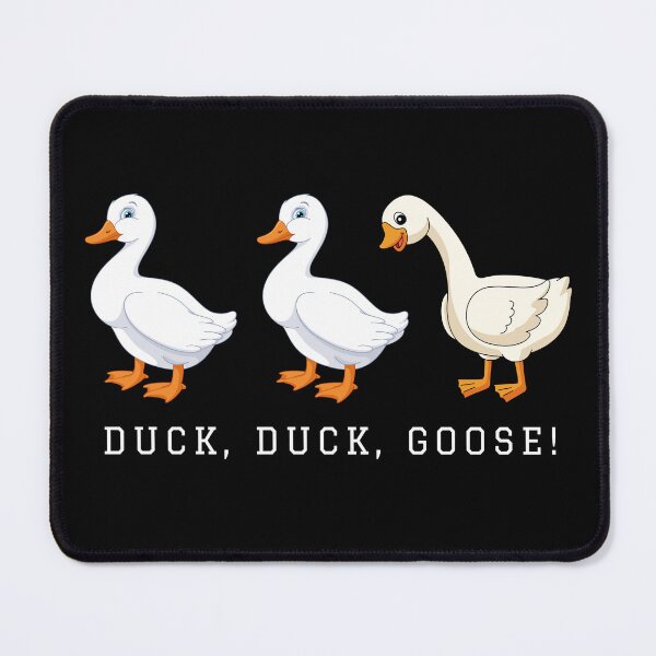 Item preview, DUCK DUCK GOOSE GAME CHILDHOOD NOSTALGIA FUNNY designed and sold by SZPdezigns.