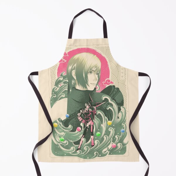 Item preview, Great Wave Yuffie FFVII designed and sold by Hypertwenty Designs.