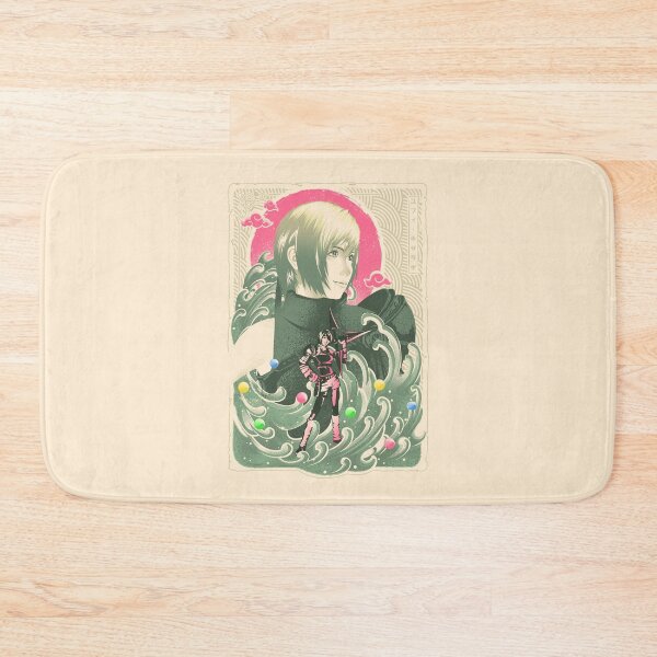 Item preview, Great Wave Yuffie FFVII designed and sold by Hypertwenty Designs.