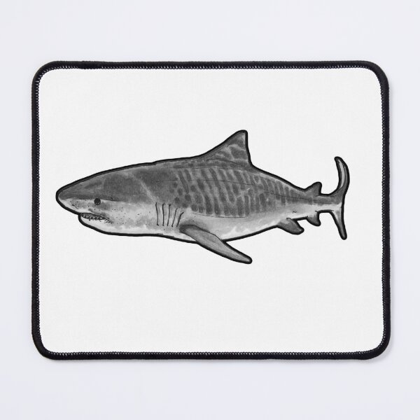 Item preview, Tiger Shark (Galeocerdo cuvier) designed and sold by ItalianElephant.