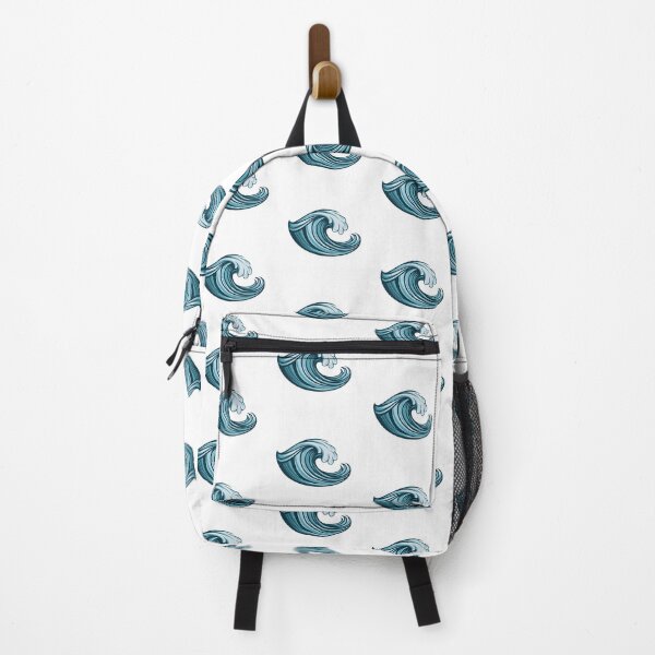 Item preview, Ocean Wave Sticker designed and sold by Vagabond Ventures25.
