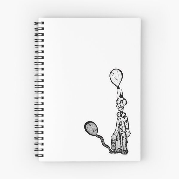 Item preview, Clown Art BIG Ballooon Pump It designed and sold by skokishop.