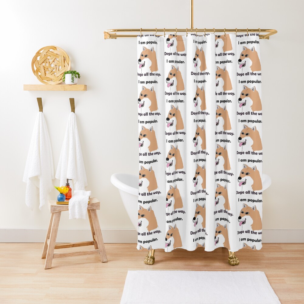 Item preview, Shower Curtain designed and sold by youngkim08.
