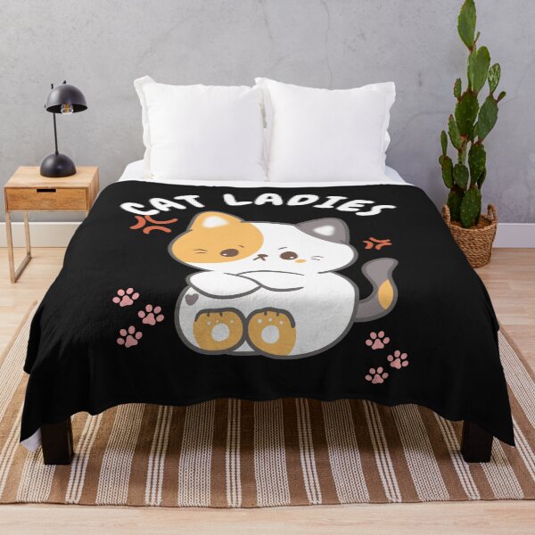 Item preview, childless cat  designed and sold by Winther-Art.