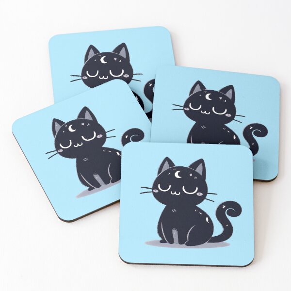 Item preview, Fantasy Cat designed and sold by Anna Halasek.