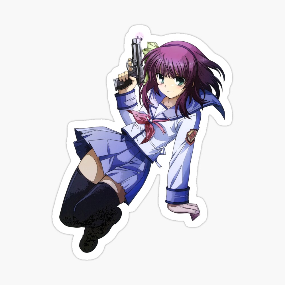 エンジェルビーツ Angel Beats Art Board Print By Strah22strah Redbubble