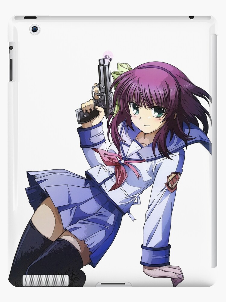 エンジェルビーツ Angel Beats Ipad Case Skin By Strah22strah Redbubble