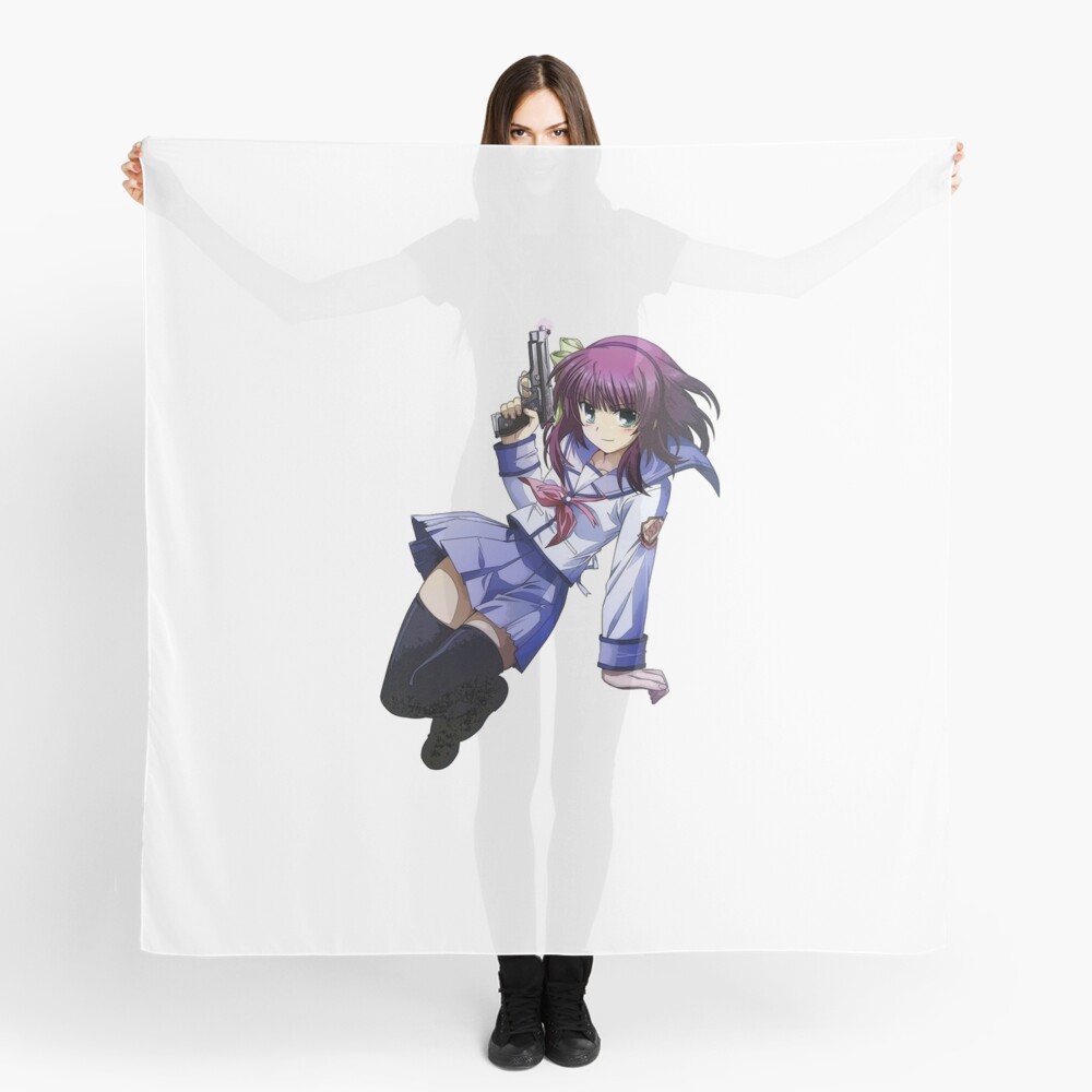 エンジェルビーツ Angel Beats Scarf By Strah22strah Redbubble