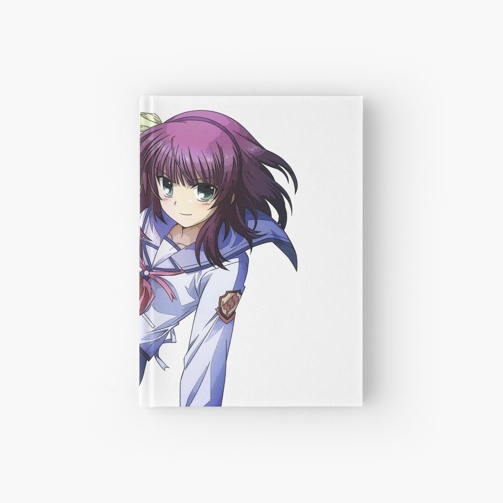 エンジェルビーツ Angel Beats Spiral Notebook By Strah22strah Redbubble