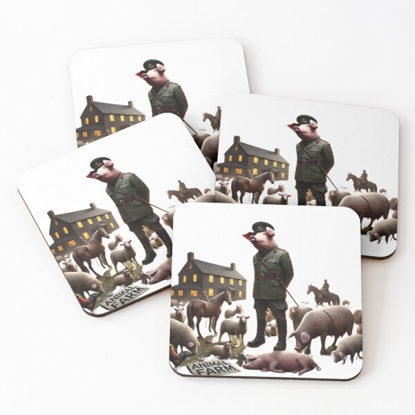 Item preview, Animal Farm: The Rise of Napoleon designed and sold by vvatcharasena.