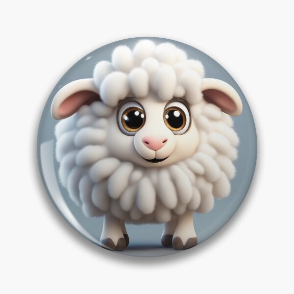 Item preview, Cute Sheep Gaming Cartoon Vector Icon Illustration designed and sold by hjian8219.