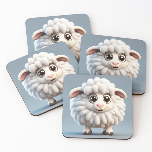Item preview, Cute Sheep Gaming Cartoon Vector Icon Illustration designed and sold by hjian8219.