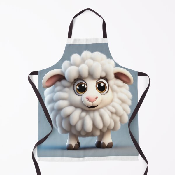 Item preview, Cute Sheep Gaming Cartoon Vector Icon Illustration designed and sold by hjian8219.