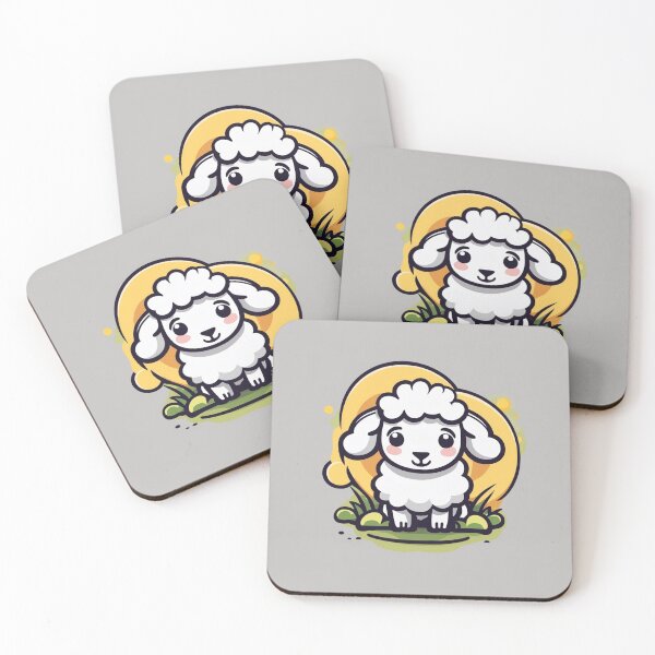 Item preview, Cute Sheep Gaming Cartoon Vector Icon Illustration designed and sold by hjian8219.