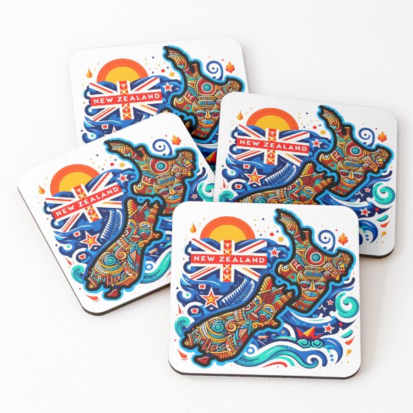 Item preview, New Zealand designed and sold by Black Sands Art.