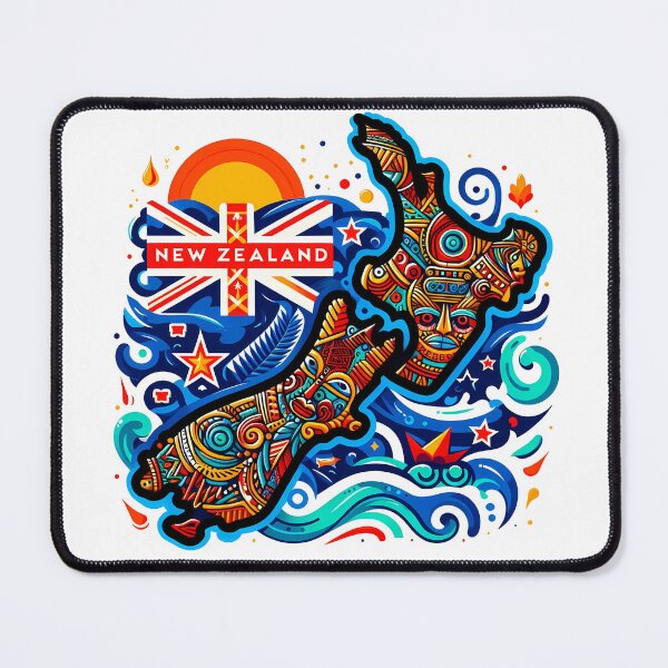 Item preview, New Zealand designed and sold by Black Sands Art.