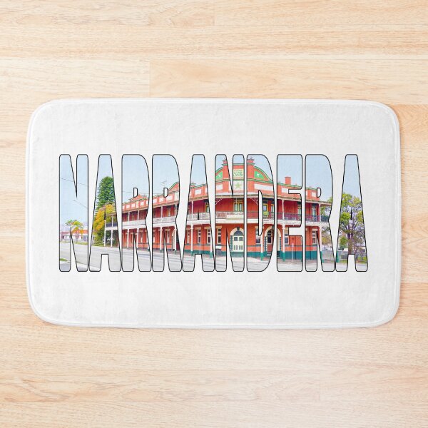 Item preview, NARRANDERA - NSW Australia Country Historic Star Lodge designed and sold by Adam Gormley.