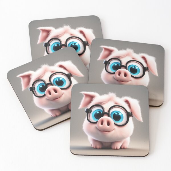 Item preview, Cute Pig Gaming Cartoon Vector Icon Illustration designed and sold by hjian8219.