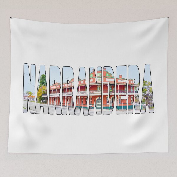 Item preview, NARRANDERA - NSW Australia Country Historic Star Lodge designed and sold by Adam Gormley.