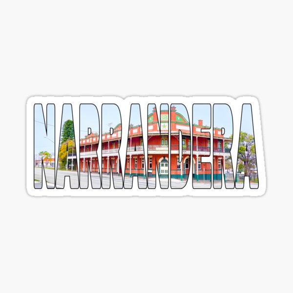 Item preview, NARRANDERA - NSW Australia Country Historic Star Lodge designed and sold by Adam Gormley.