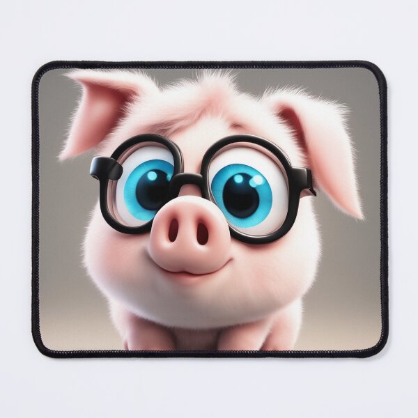 Item preview, Cute Pig Gaming Cartoon Vector Icon Illustration designed and sold by hjian8219.