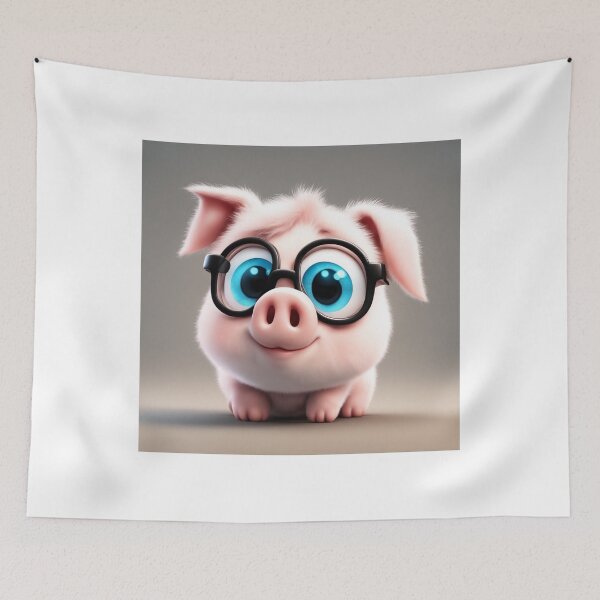 Item preview, Cute Pig Gaming Cartoon Vector Icon Illustration designed and sold by hjian8219.