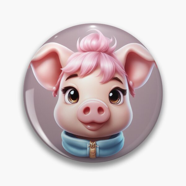 Item preview, Cute Pig Gaming Cartoon Vector Icon Illustration designed and sold by hjian8219.