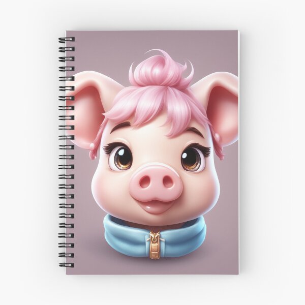 Item preview, Cute Pig Gaming Cartoon Vector Icon Illustration designed and sold by hjian8219.