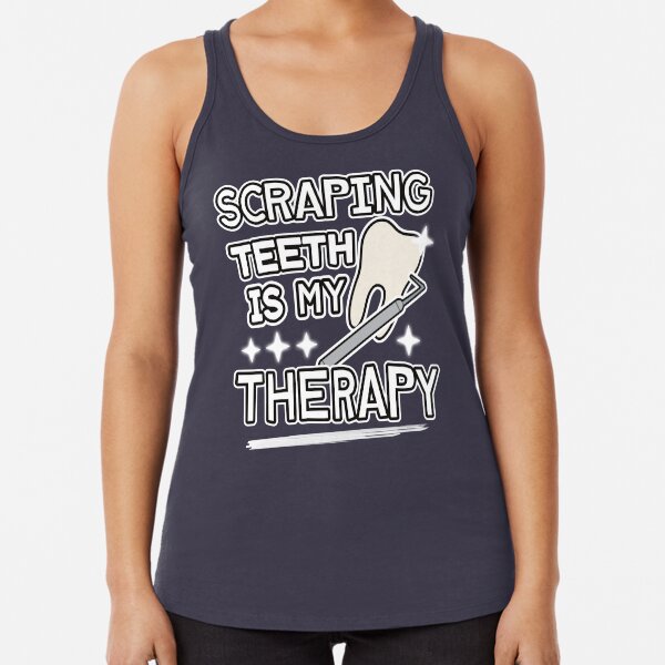 Item preview, Scrapping Teeth is My Therapy designed and sold by Smooth-Tee.