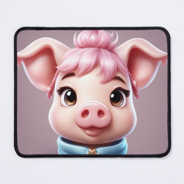 Item preview, Cute Pig Gaming Cartoon Vector Icon Illustration designed and sold by hjian8219.