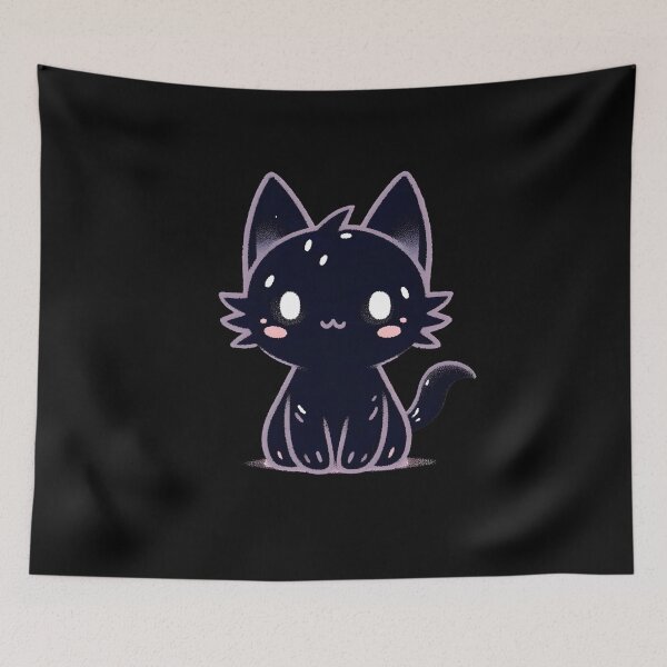 Item preview, Fantasy Cat designed and sold by Anna Halasek.