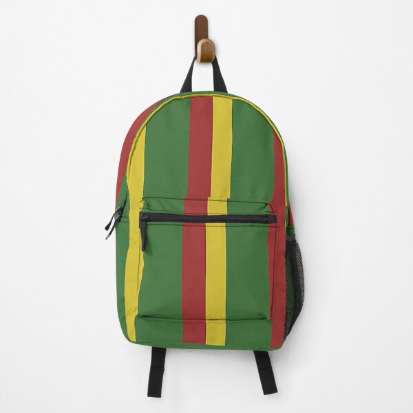 Item preview, vertical wide and thick stripe fashion greee, yellow and red designed and sold by Carlos Gudino.