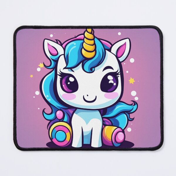 Item preview, Cute Unicorn Gaming Cartoon Vector Icon Illustration designed and sold by hjian8219.